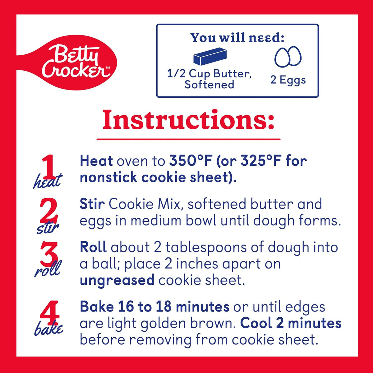the birthday cake pouch contains about 25 servings
