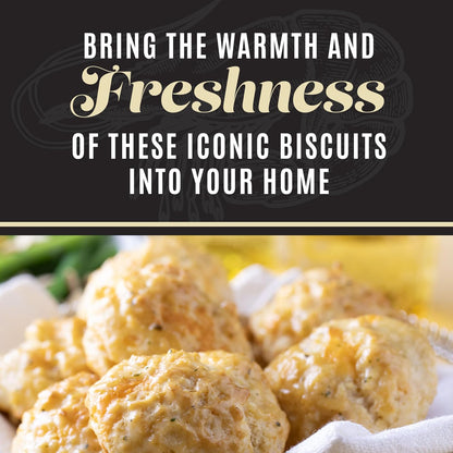 Red Lobster Cheddar Bay Biscuit Mix - Productive Home Kitchen Staple, Low-Fuss Biscuits for Lunch During Study Sessions