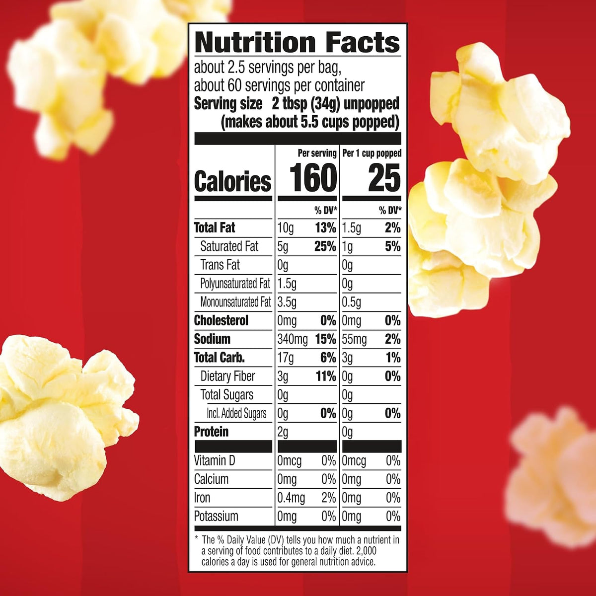 the brand positions select products as containing real butter and directs buyers to package ingredients for confirmation