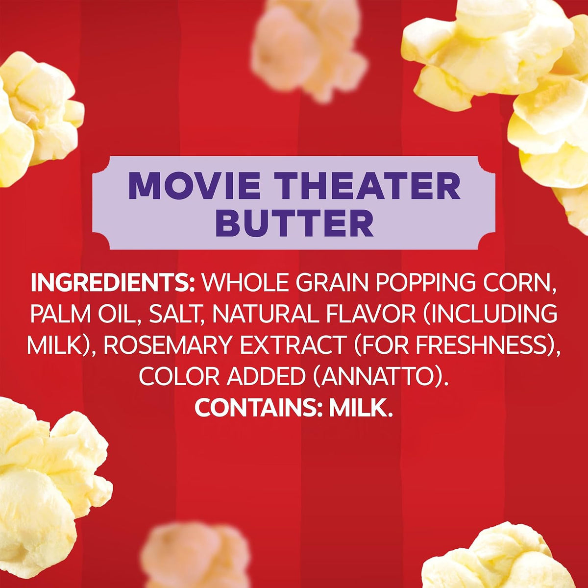 Orville Redenbacher's Microwave Popcorn – Smoke-Free Popcorn for the Living Room