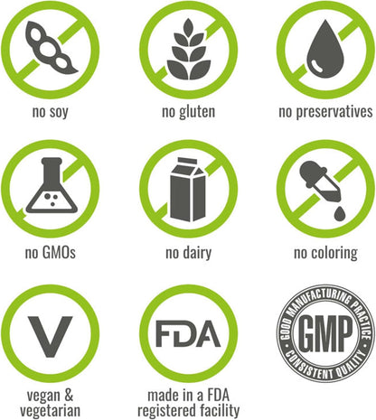 the clean-label formula contains no preservatives, gelatin, coloring, or flavoring and is non-gmo, soy-free, and gluten-free