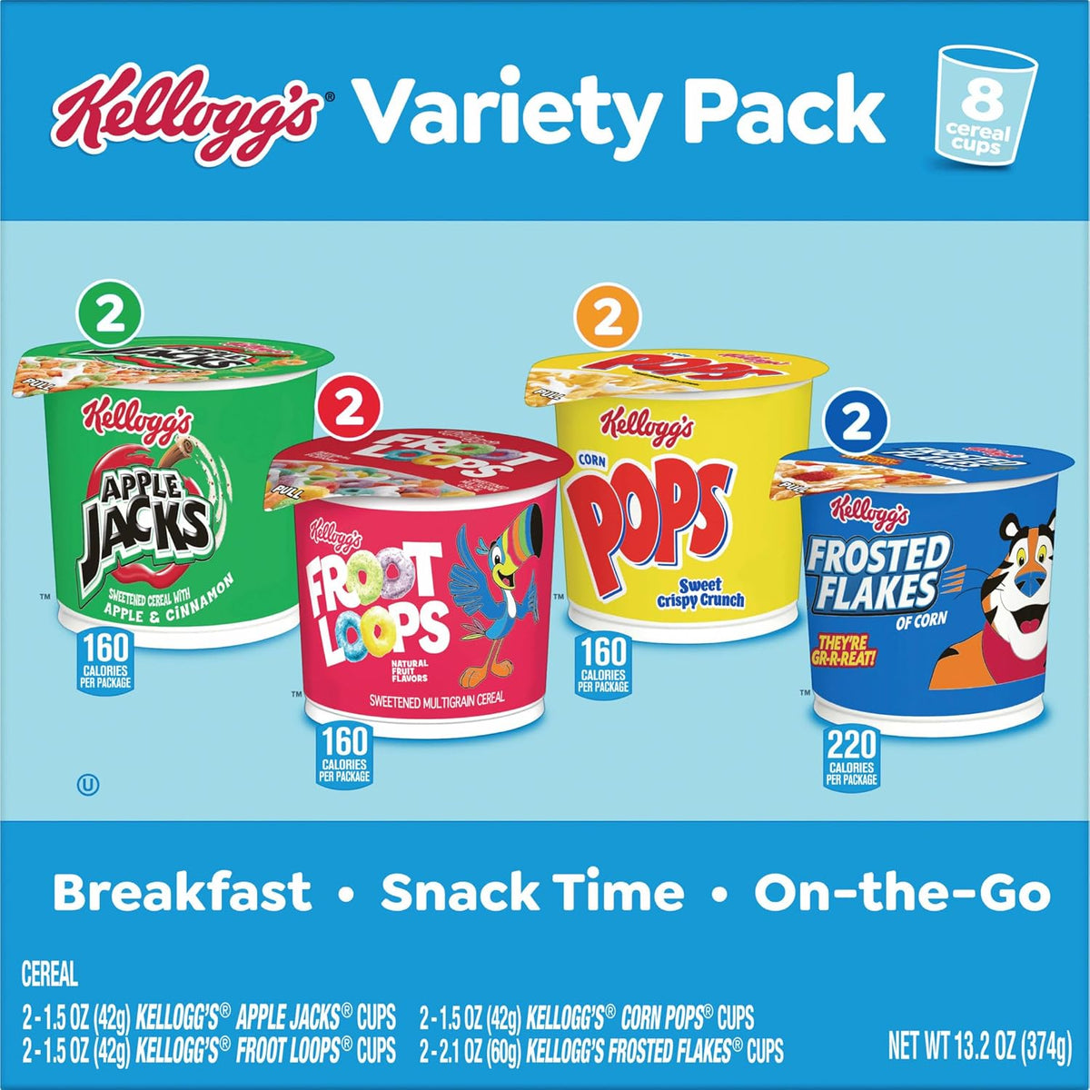 the cold cereal is fortified with iron, niacinamide, vitamins b1, b2, b6, b12, folic acid, and vitamin d3