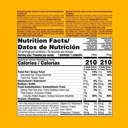the featured 40-count package contains 40 individually wrapped 0.6-ounce cookies
