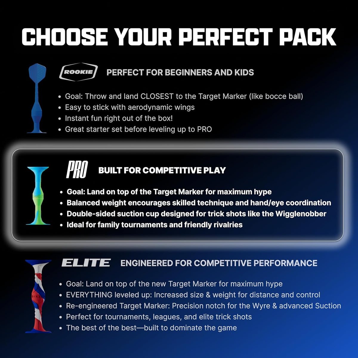 Popdarts PRO Pack Game Set Fire & Ice - Housewarming Gift for New Homeowners Who Love Social, Screen-Free Games