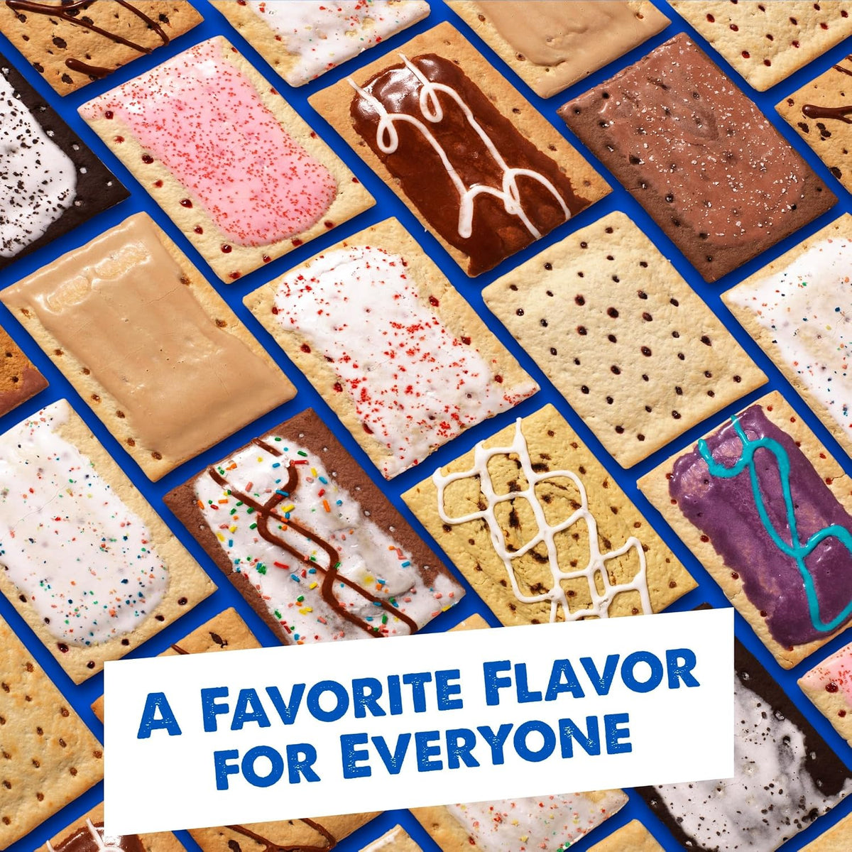 Pop-Tarts Breakfast Pastries, Picnic and Hiking Snack Pack for On-the-Go Treats, Ready-to-Eat or Toasted