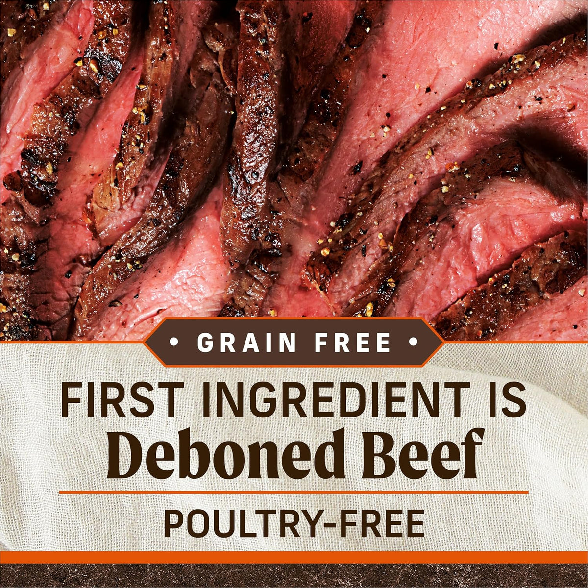 the kibble contains no artificial colors, flavors, or preservatives and is fortified with vitamins and minerals.