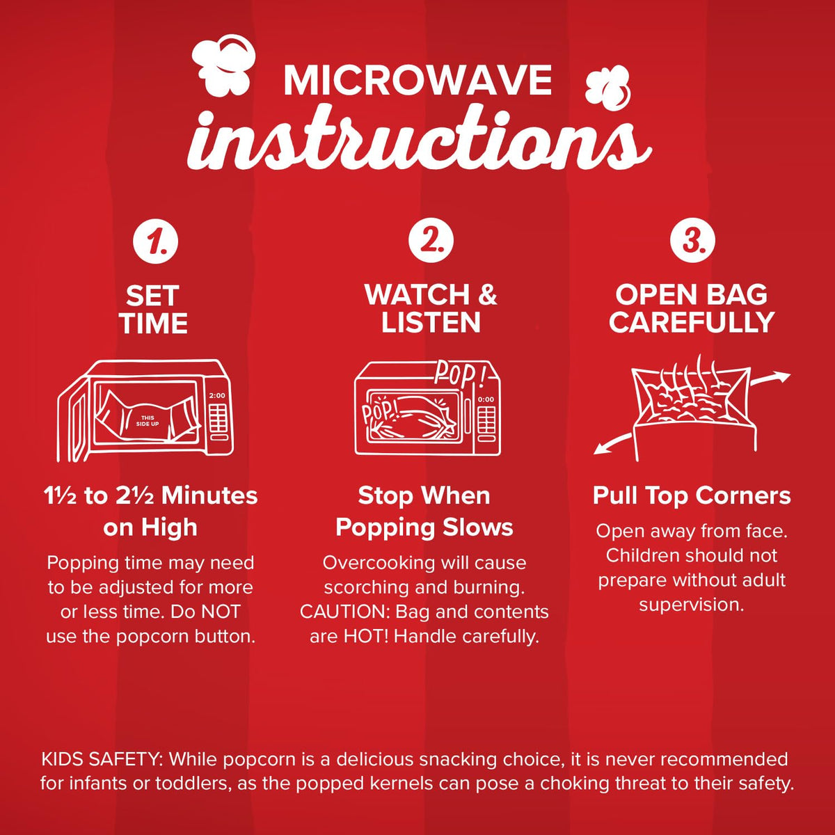 Orville Redenbacher's Microwave Popcorn – Smoke-Free Popcorn for the Living Room