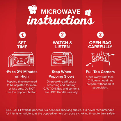 Orville Redenbacher's Microwave Popcorn – Smoke-Free Popcorn for the Living Room