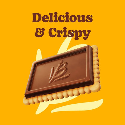 the listed line spans 0.6-ounce single-serve packs through 25.3-ounce tubs, including multipacks of up to 108 cookies