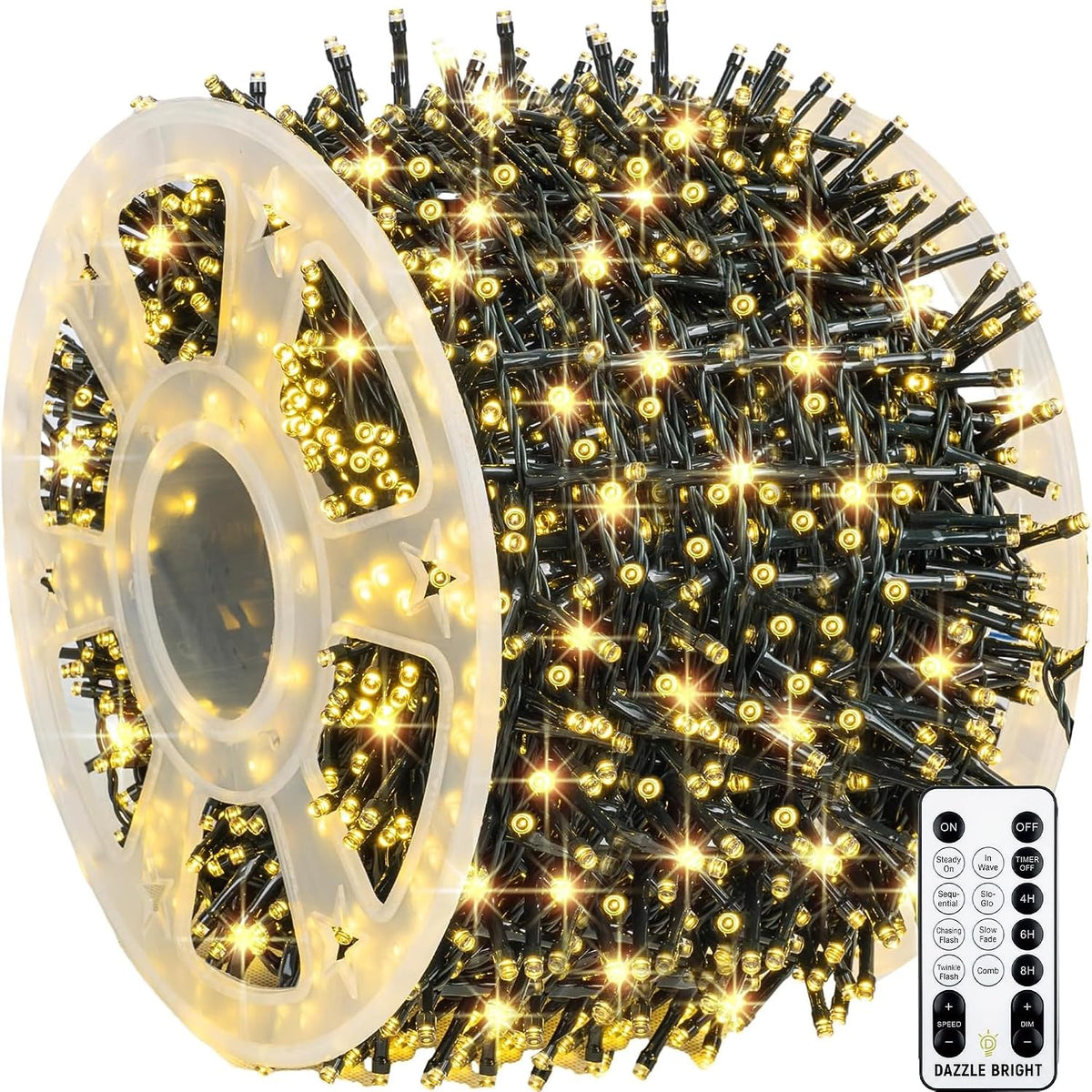 the product family includes 200-, 400-, 500-, and 1000-led configurations in multiple colors