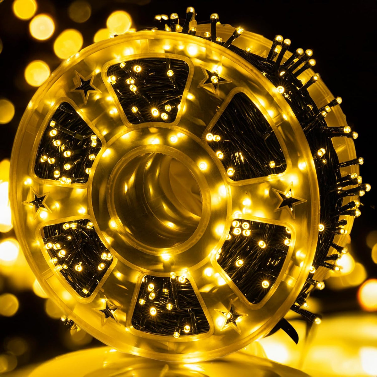 Dazzle Bright 1000-LED Decorative Lights, 328-Foot Fairy Light for Indoor Displays, Room Accents, Walls and Festive Spaces