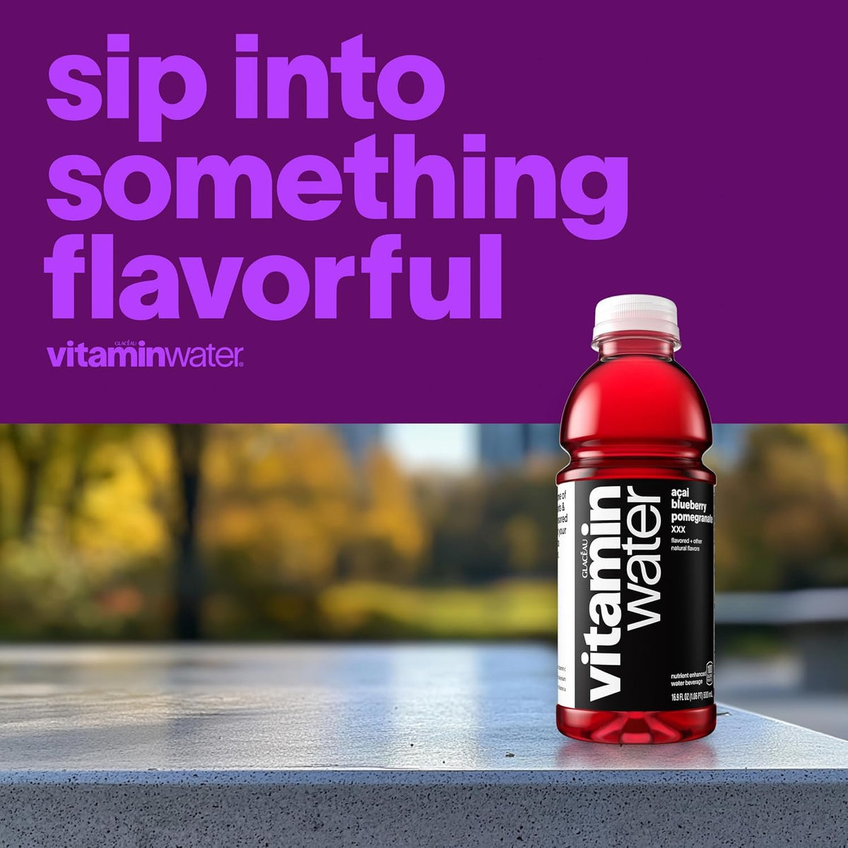 the product line includes xxx acai-blueberry-pomegranate, power-c dragonfruit, orange, focus strawberry kiwi, refresh tropical mango, energy tropical citrus, elevate blue raspberry limeade, and a variety pack