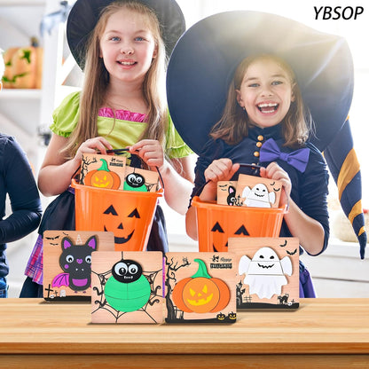 themed line with two available variations (halloween and christmas) for year-round holiday gifting