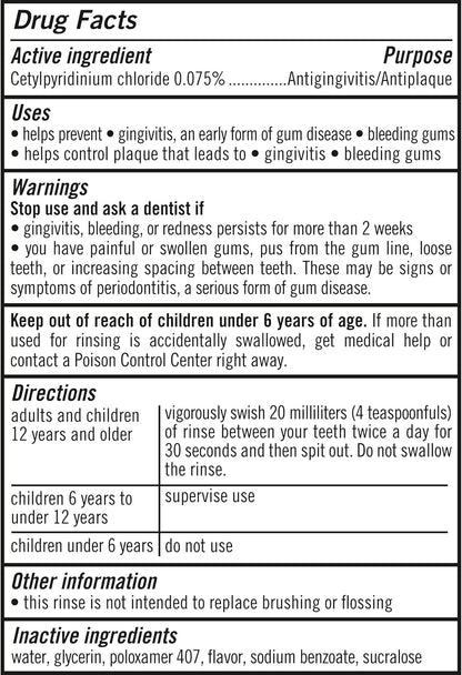 TheraBreath Dentist-Formulated Rinse – Calming Breath Care for Health-Conscious Daily Routines