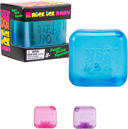 thermoplastic rubber (tpr) construction for soft, squishy, durable feel