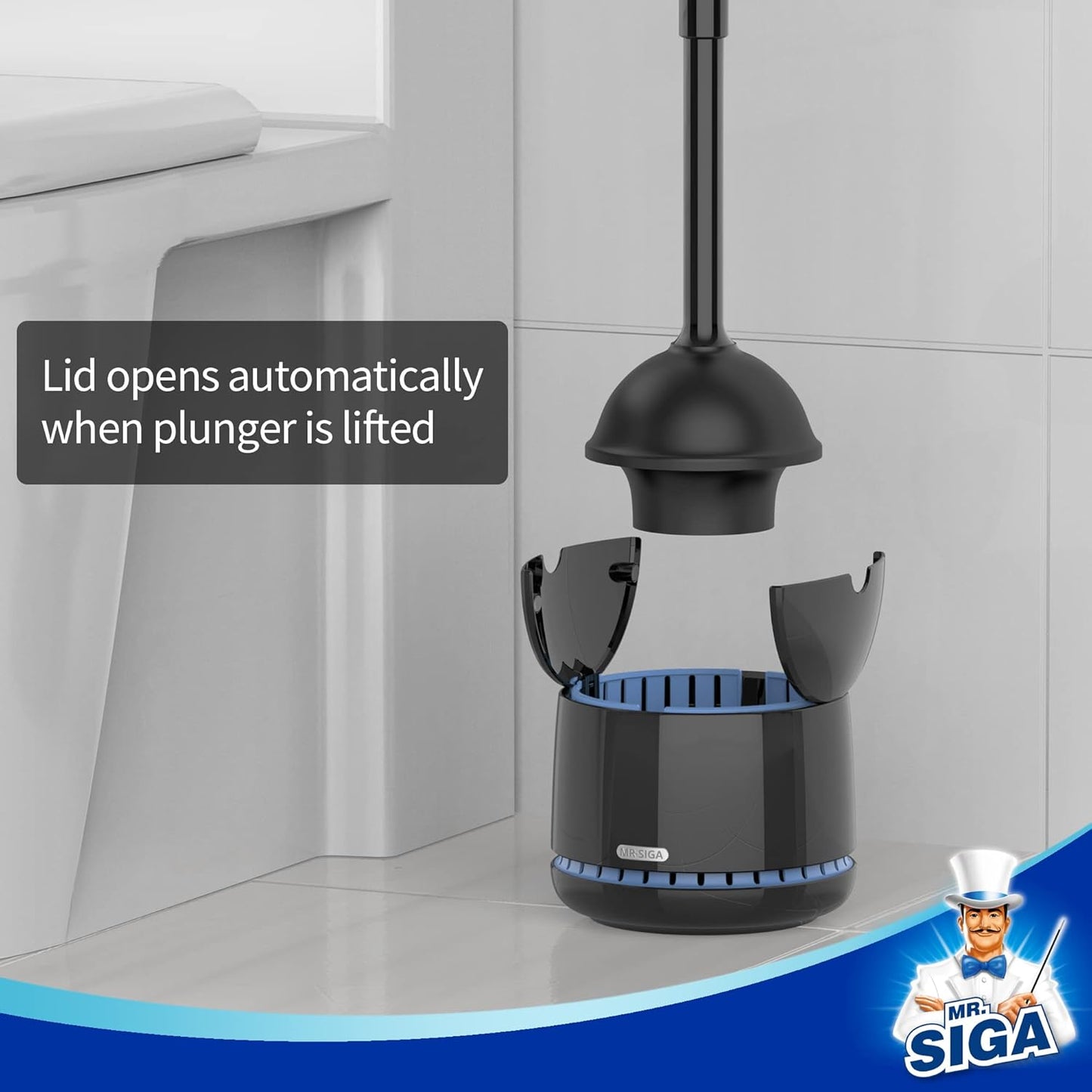 thick ergonomic handle with wide flat-top for leverage