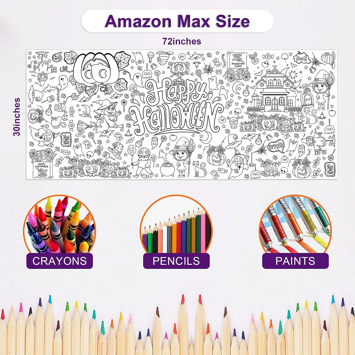 thick paper construction that resists tearing, breaking, and fading