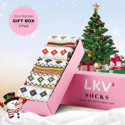 thick thermal knit construction for cold-weather insulation