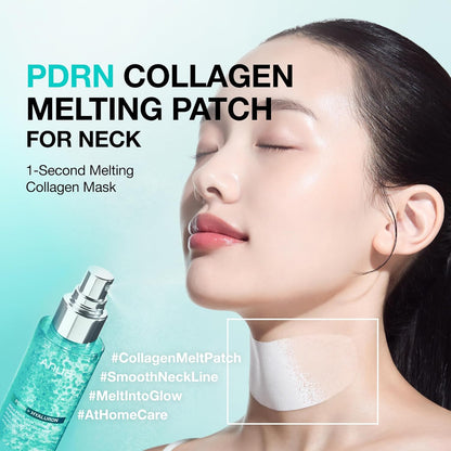 thin mesh film that melts into skin with moisture, no residue