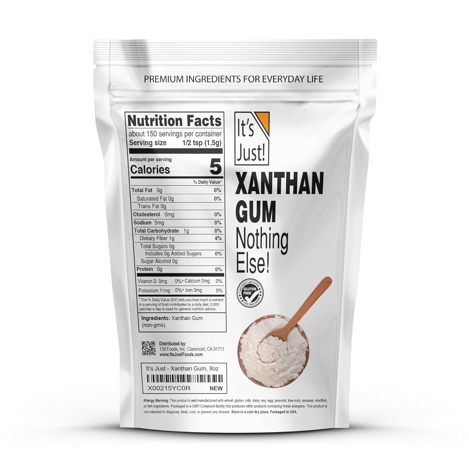 third-party lab tested batch-by-batch for gluten-free verification