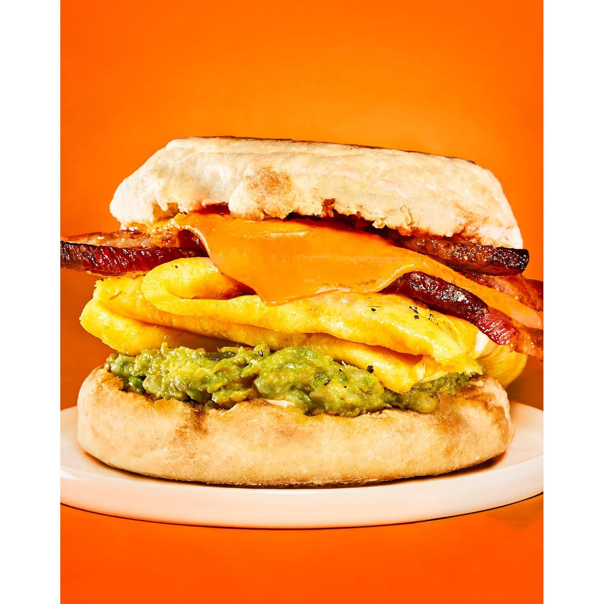 Thomas' Original English Muffins, 6 ct, 13 oz Package – Easy Grab-and-Go Sandwich Base for Remote Work Lunches