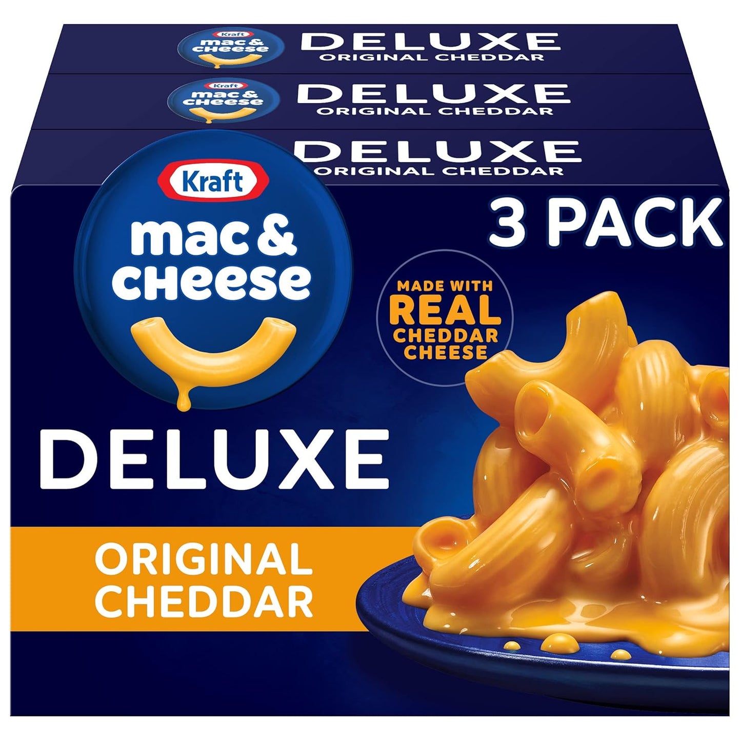 three 14 oz boxes (42 oz total) yielding approximately 12 servings