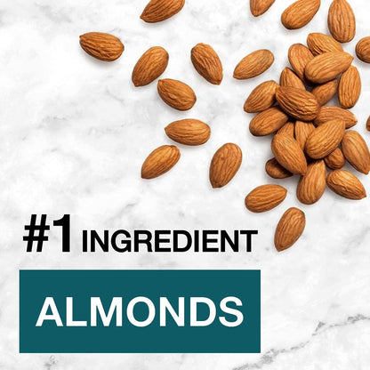 three available flavor variants: dark chocolate nuts & sea salt, dark chocolate cherry cashew, caramel almond & sea salt
