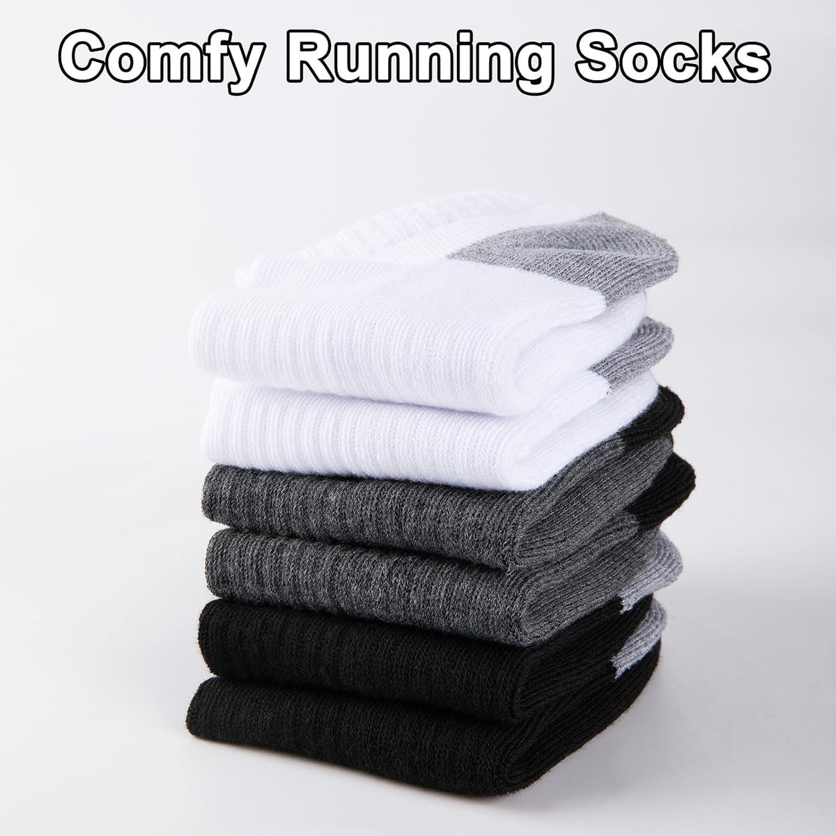 three color options: white, black, grey
