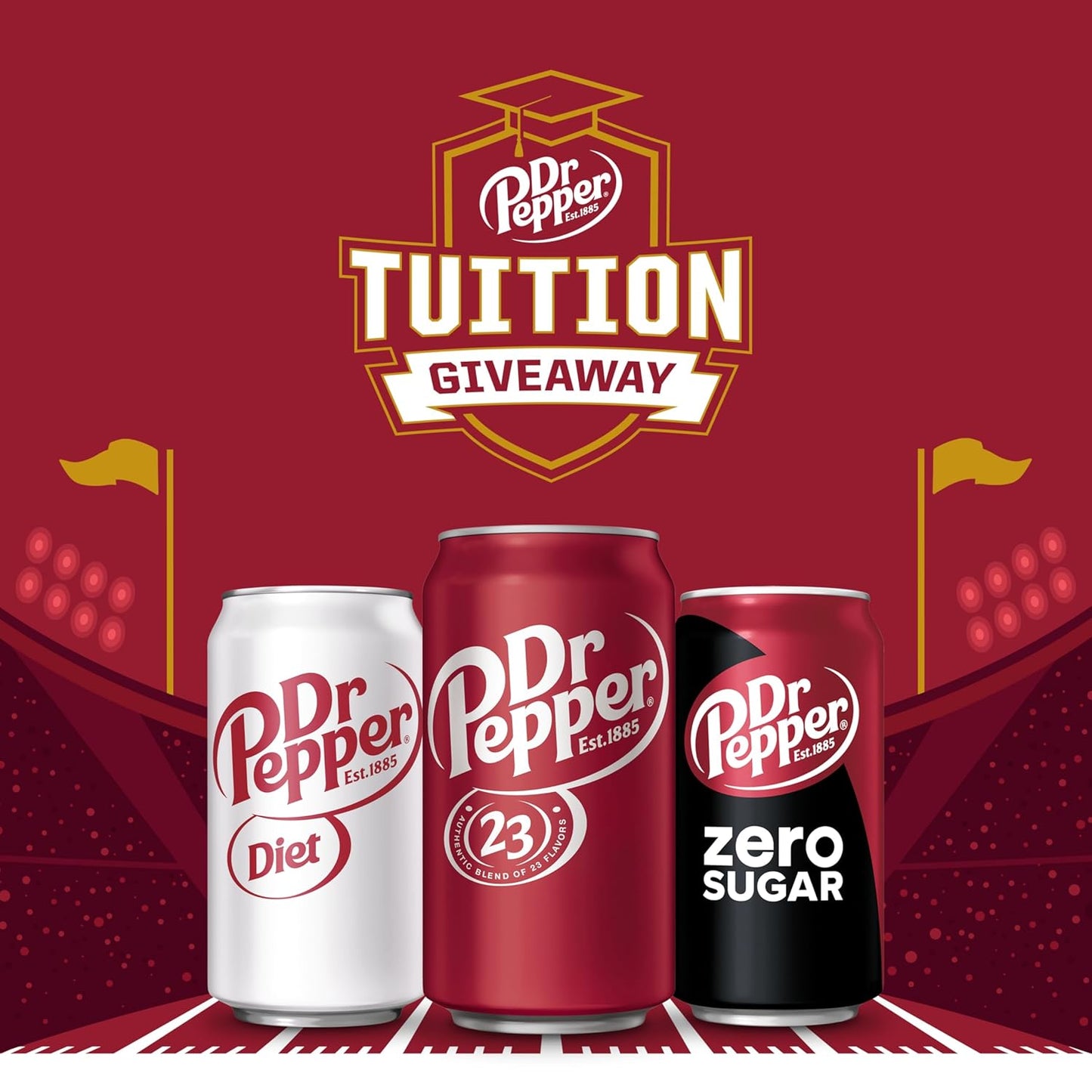 three flavor variants available: regular strawberries & cream, zero sugar strawberries & cream, and zero sugar cherry
