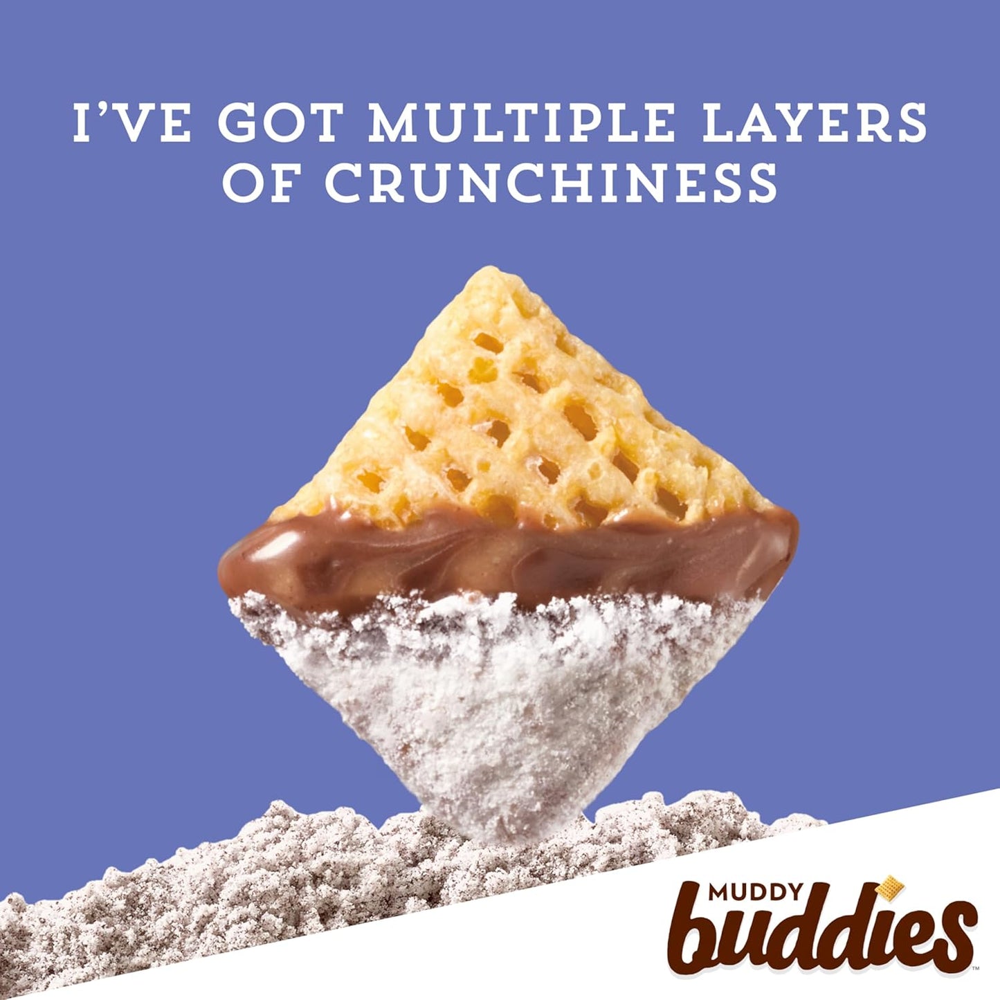 three flavor variants: peanut butter & chocolate, funfetti, and cookies and cream