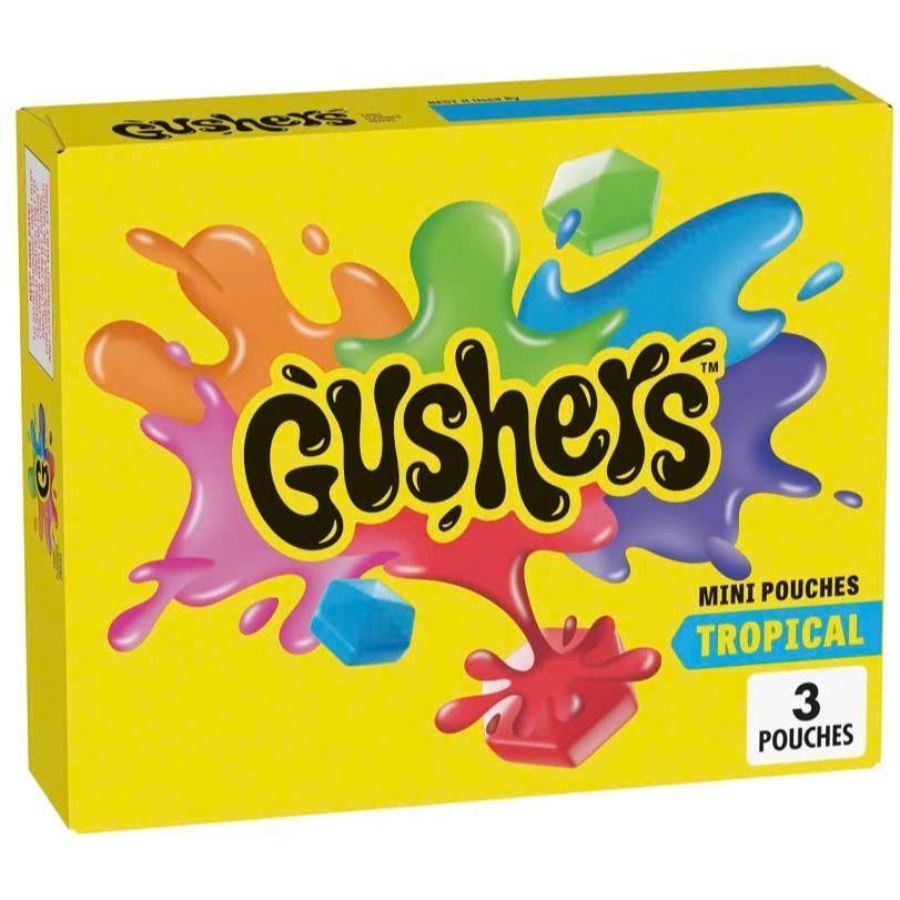 three individually wrapped 1.32 oz mini pouches per box