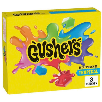 three individually wrapped 1.32 oz mini pouches per box
