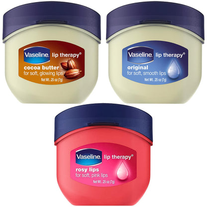 three mini jars per pack at 0.25 oz each for portable, multi-location use