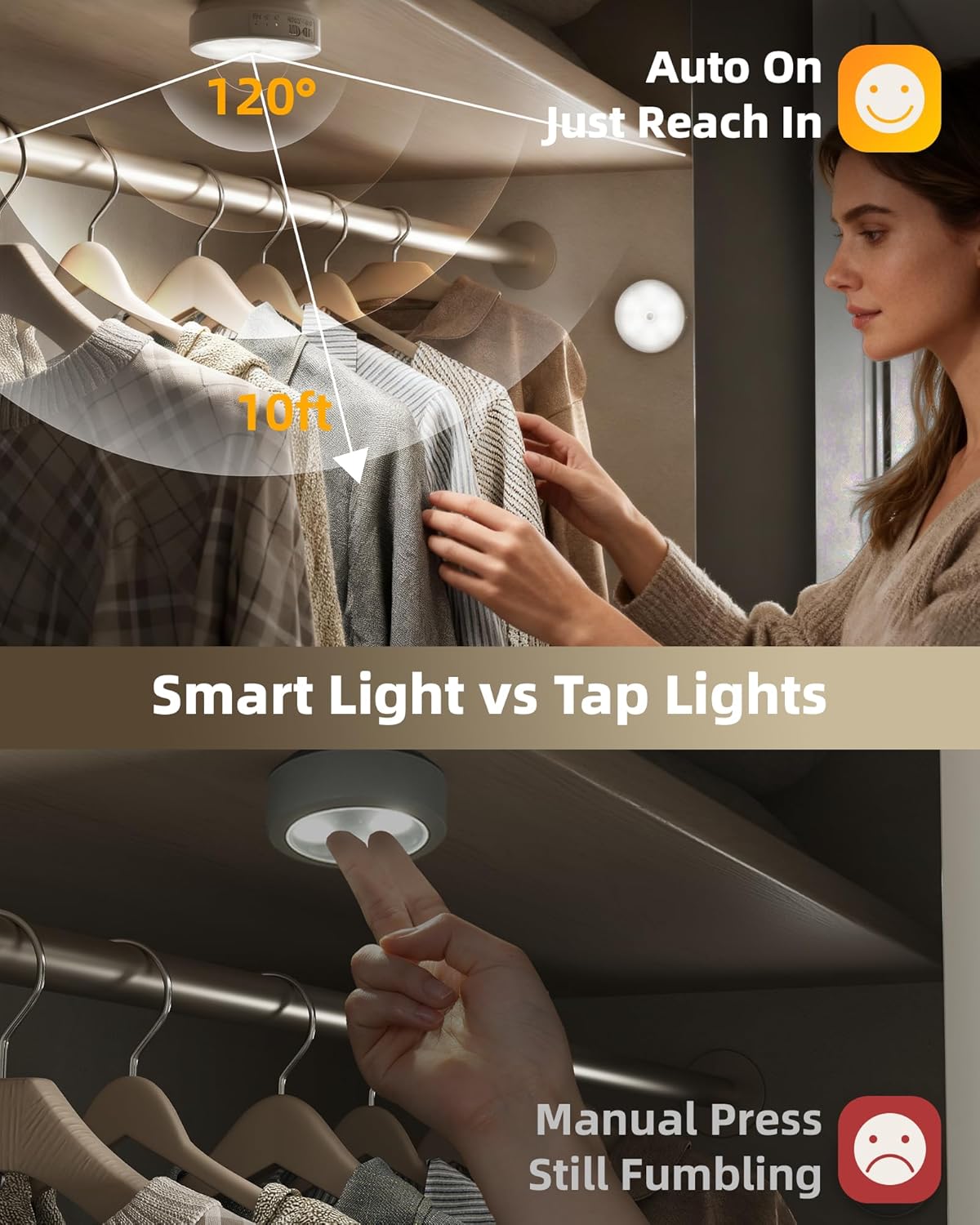 three operating modes: all-day motion, night motion, and always on