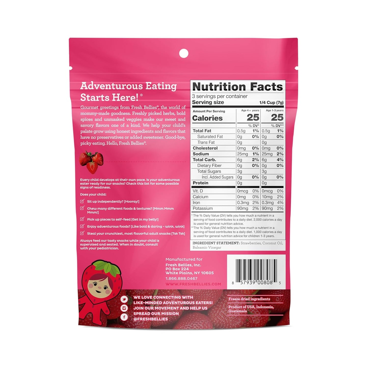 three or fewer non-gmo, all-natural ingredients per pouch