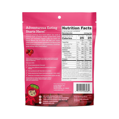 three or fewer non-gmo, all-natural ingredients per pouch