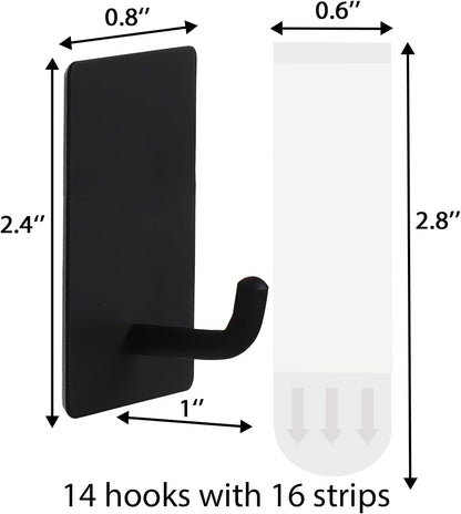 three pack configurations: 5-piece, 14-piece medium, and 20-piece small