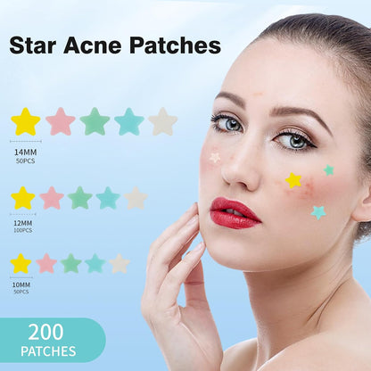 three patch sizes: 10mm, 12mm, and 14mm to match different blemish sizes