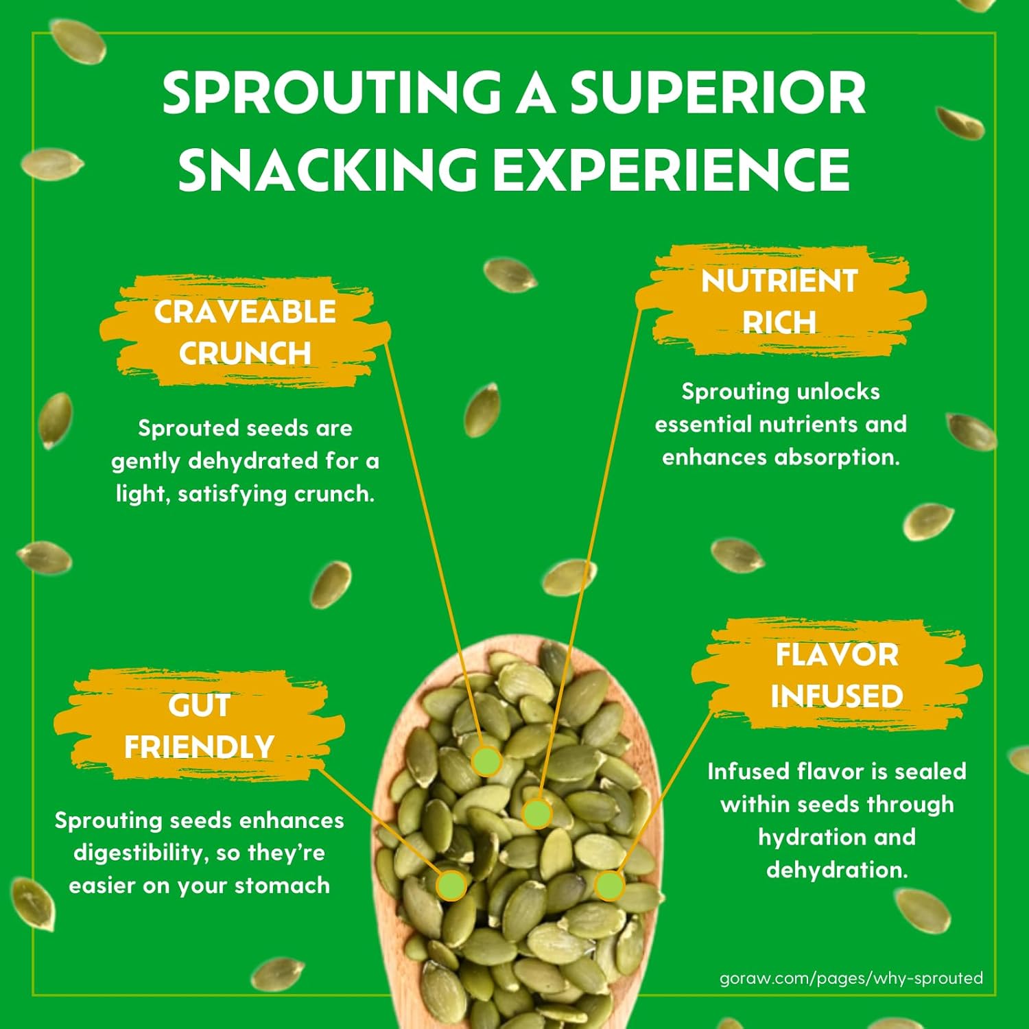 three product variants: sunflower-only, unsalted pumpkin & sunflower mix, salted pumpkin & sunflower mix