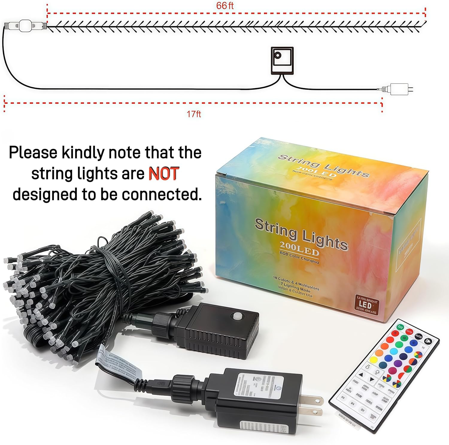 three programmable timers (4h on/20h off, 6h on/18h off, 8h on/16h off) with green led indicator