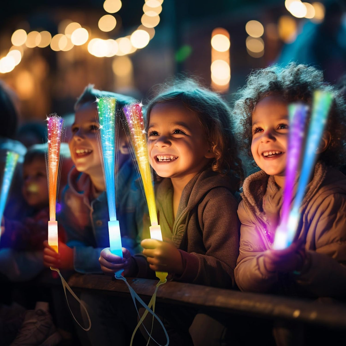 three selectable lighting modes: fast flash, slow flash, and cycling flash