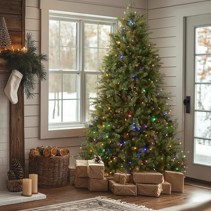 three size variants (7.5ft, 9ft, 10ft) with matching 59-inch base diameter profile