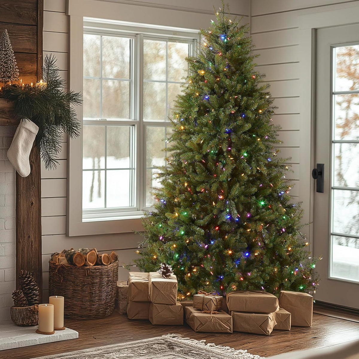 three size variants (7.5ft, 9ft, 10ft) with matching 59-inch base diameter profile