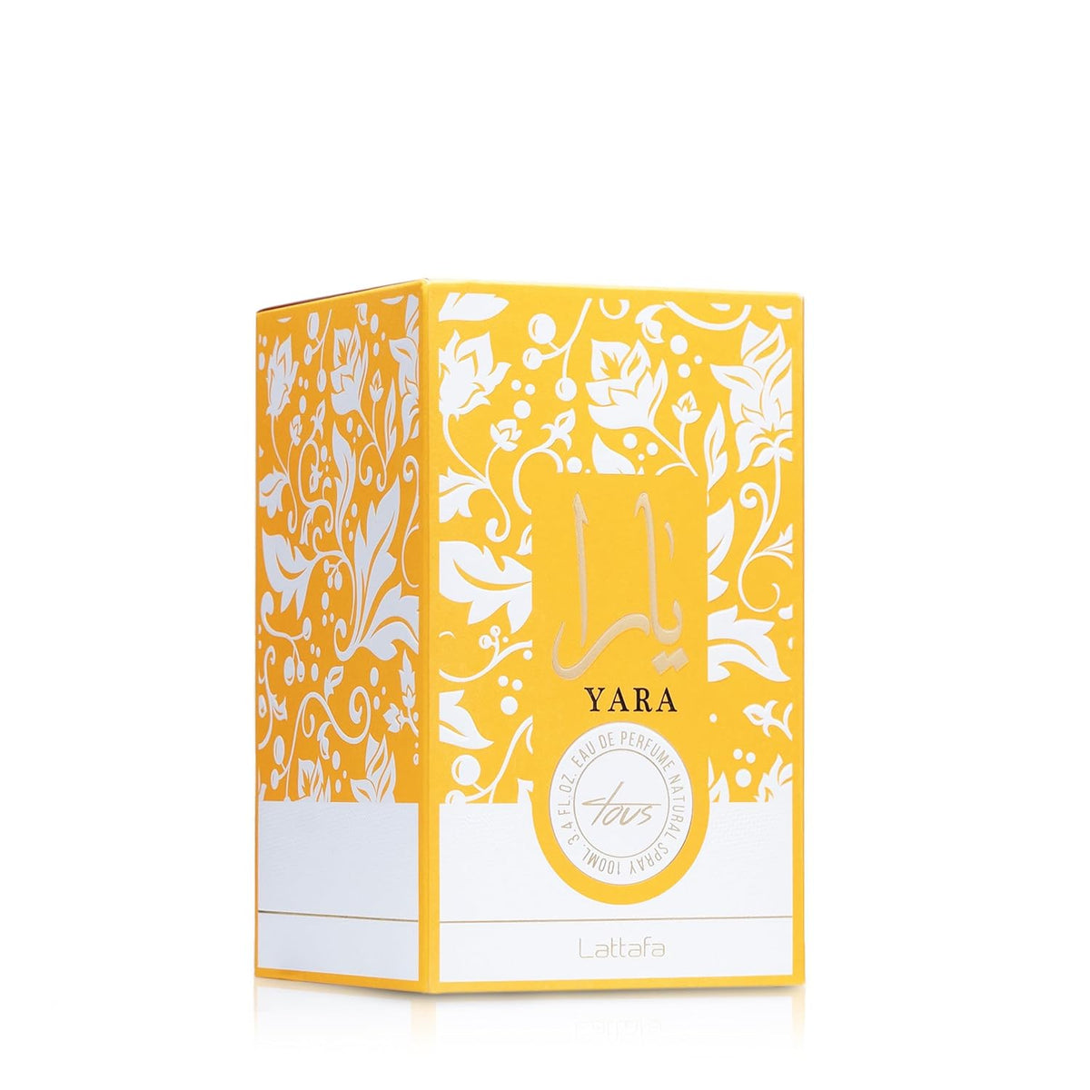 three-stage fragrance pyramid: coconut/mango/passionfruit top, jasmine/heliotrope/orange blossom heart, cashmeran/vanilla/musk base