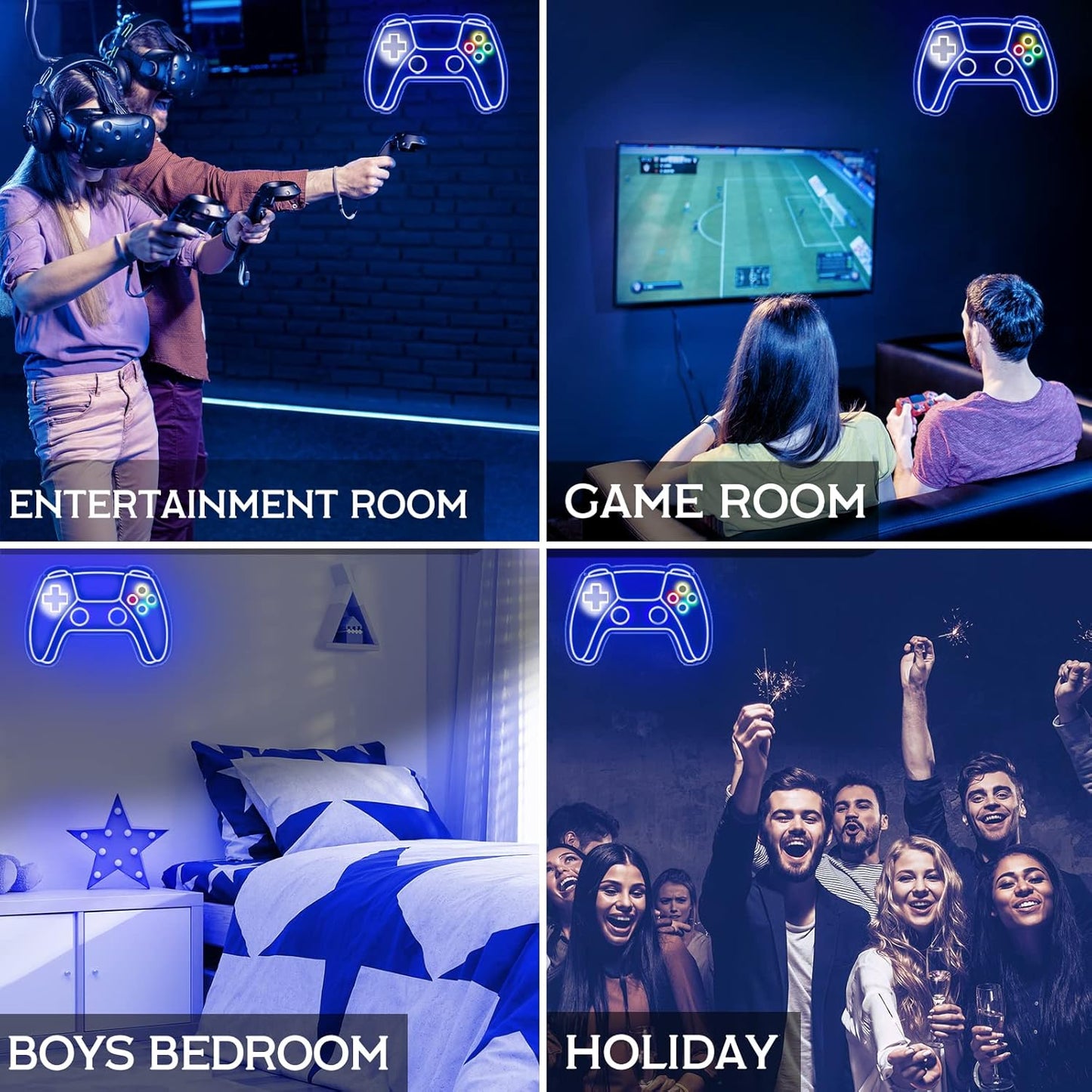 three style variants including white-housing and alternate gamepad designs
