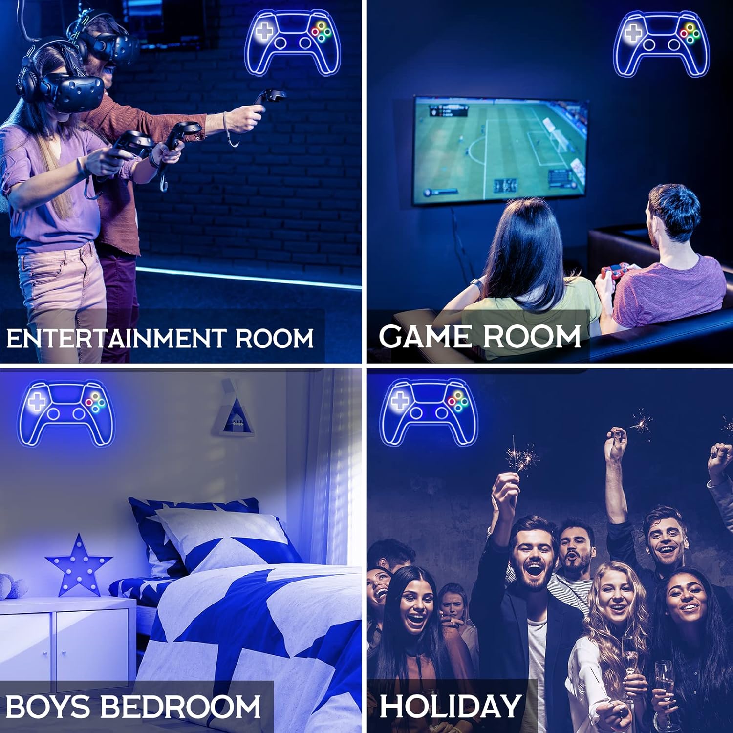 three style variants including white-housing and alternate gamepad designs