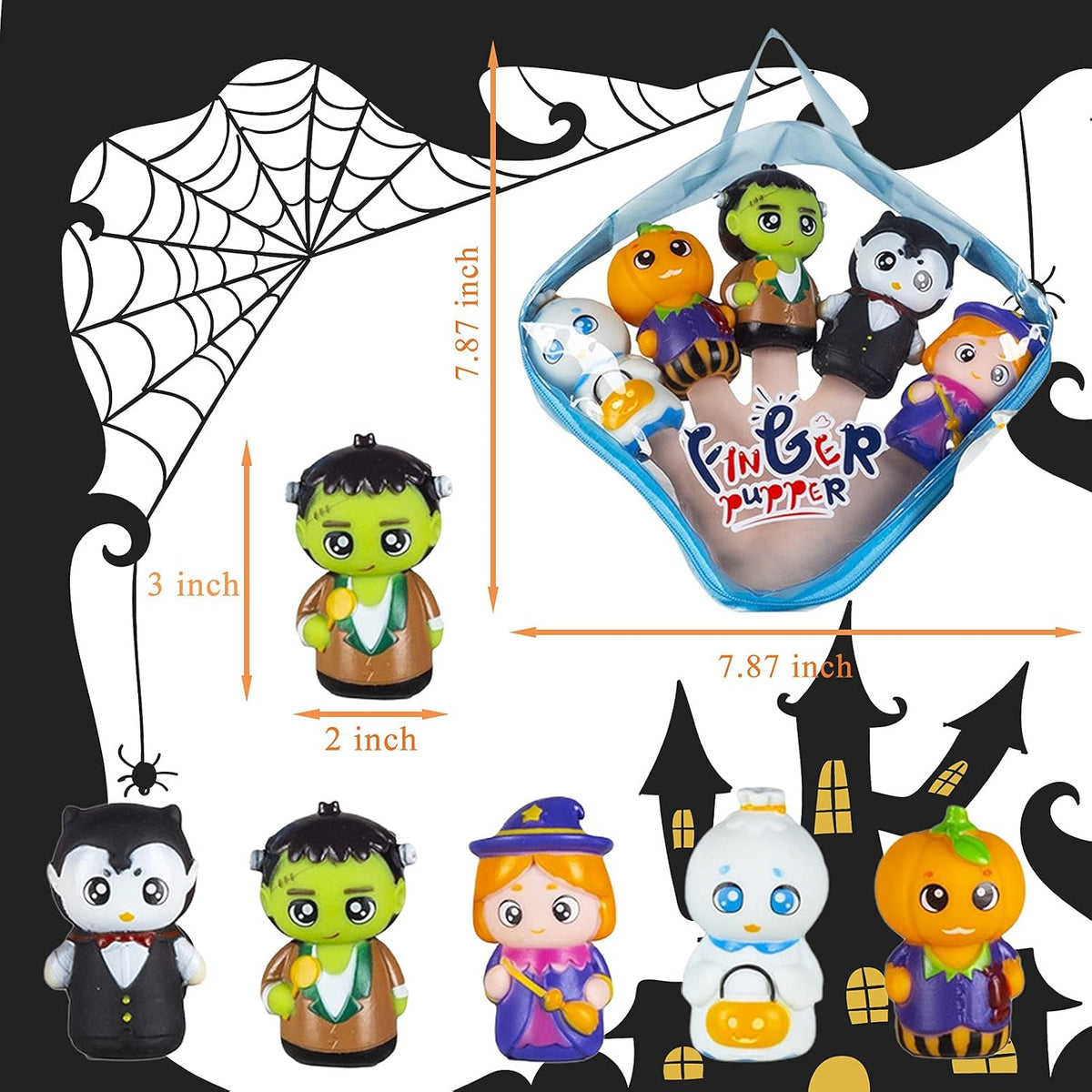 three themed variants available: halloween, pirate, and christmas