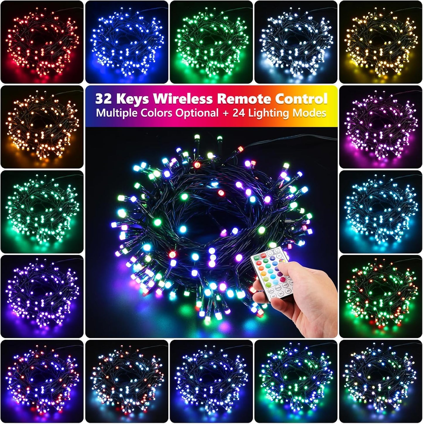 three timer modes (4h/6h/8h on/off cycles) with green led indicator and built-in memory chip