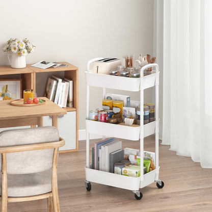 three to six tier configurations across the product line (3-tier, 4-tier, 5-tier, 6-tier)