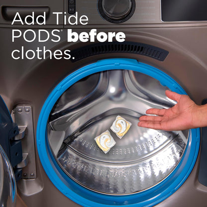 Tide Free and Gentle Laundry Detergent Pacs for Fragrance-Free Bedding and Linen Care, Sensitive Skin Formula